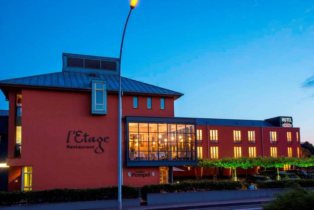 Hotel Simon'S Plaza Grevenmacher Exteriér fotografie