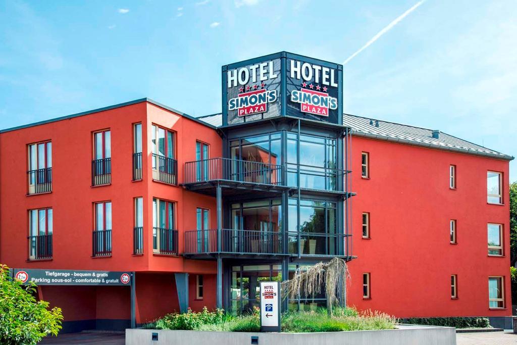 Hotel Simon'S Plaza Grevenmacher Exteriér fotografie
